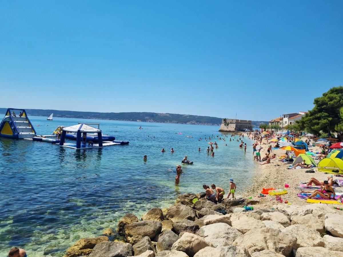 Kaštela Beach House Oasis Villa Livak מראה חיצוני תמונה