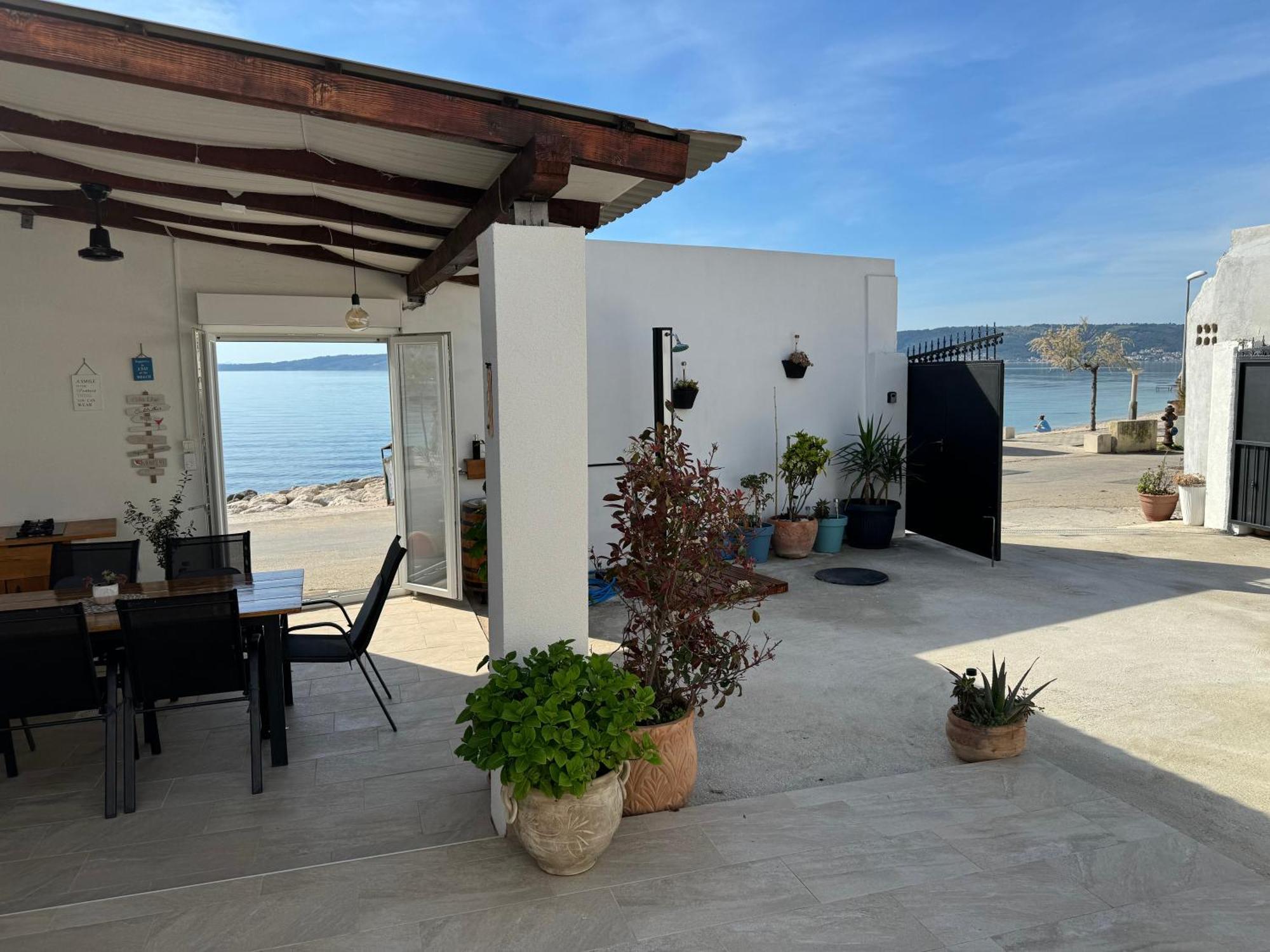 Kaštela Beach House Oasis Villa Livak מראה חיצוני תמונה