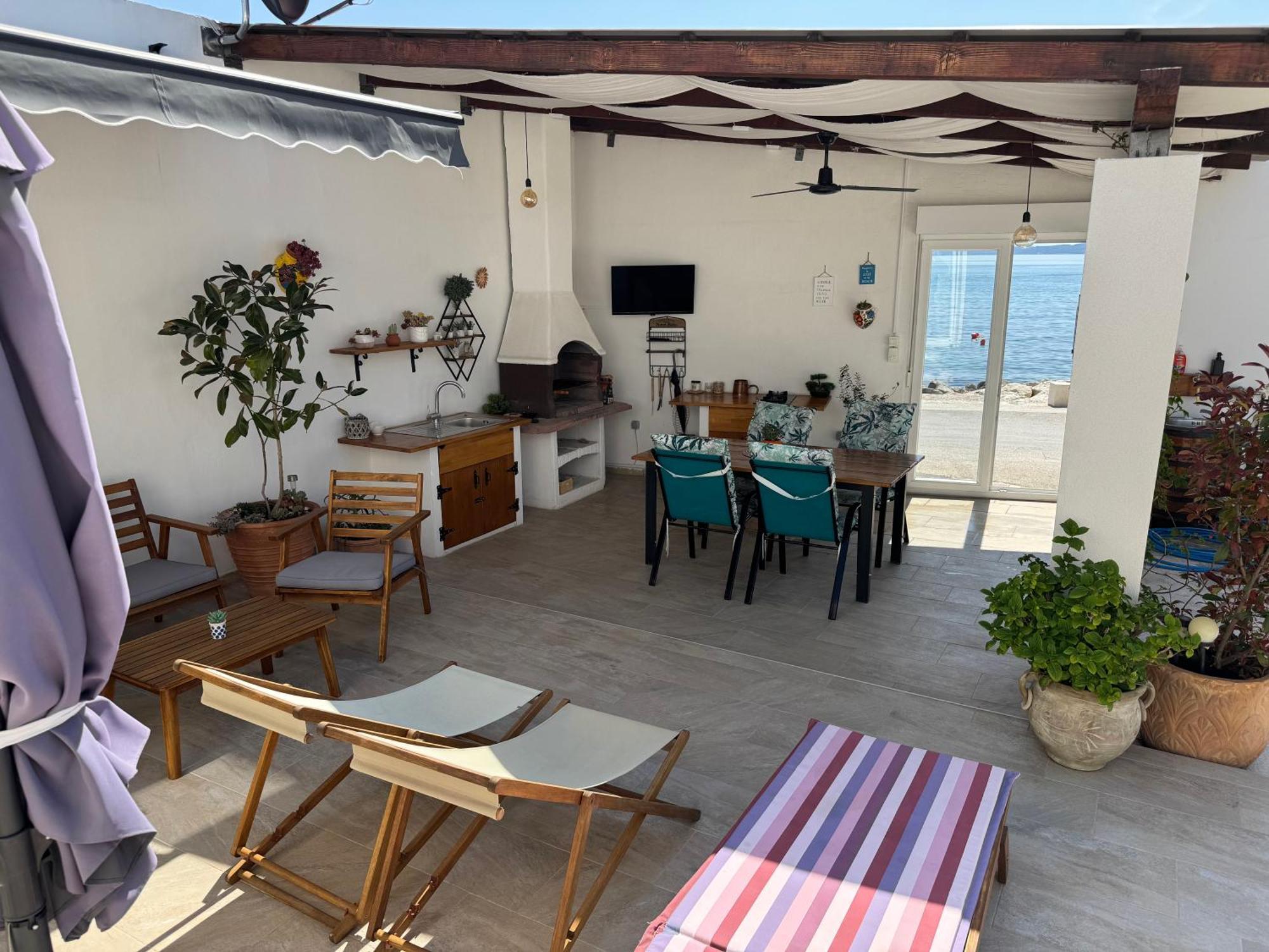 Kaštela Beach House Oasis Villa Livak מראה חיצוני תמונה